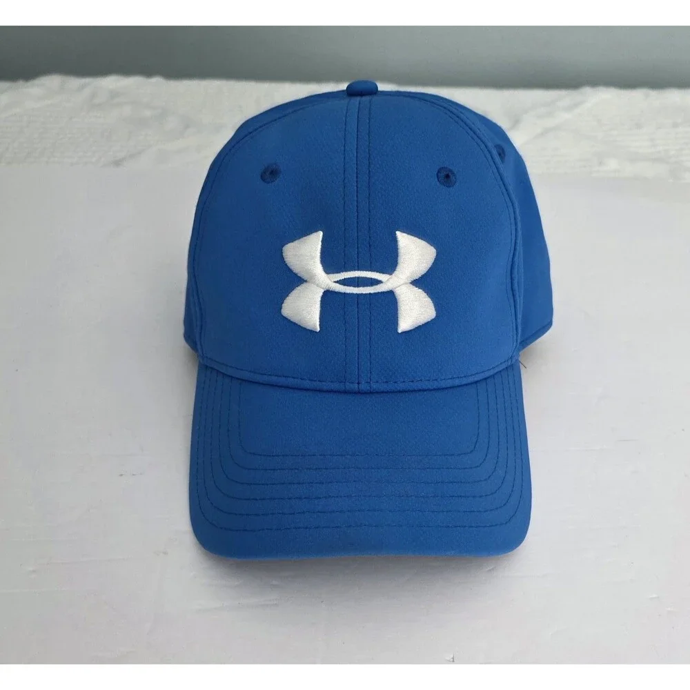 Under Armour Blue Baseball Cap Strapback Hat